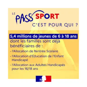 Pass' Sport : C'est pour qui ?