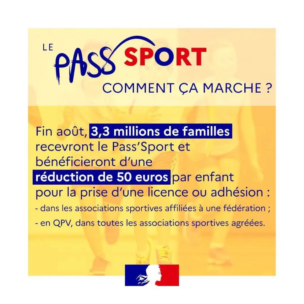 Pass' Sport : Comment ca marche ?